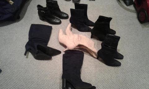 Ladies Boots New