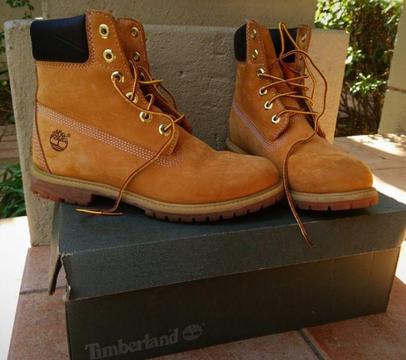 Genuine Timberland Boots