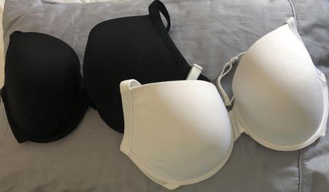 Underwire T-Shirt Bras 34E