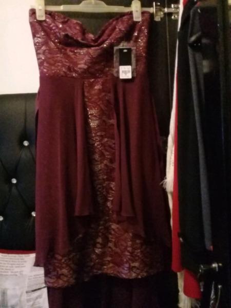 Size 38 matric ball dress from truworths for sale