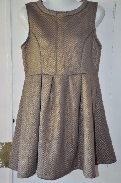 SALE! Stunning Bronze YDE Dress (Medium)