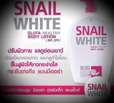 Snail white product's