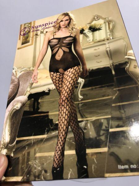 Body stockings fish net