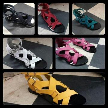 Quality Factory shop sandals