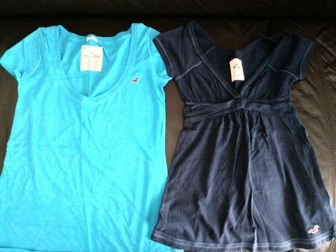 2 Hollister tops shirts