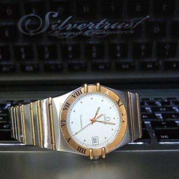 **SILVERTRUST** Omega Constellation