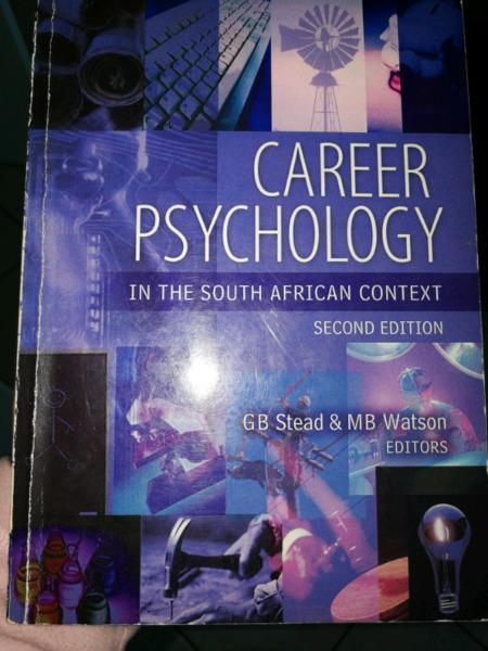 Career psychology book