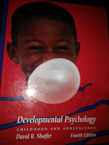 Developmental psychology