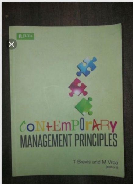 Contemporary management principles (eBook)