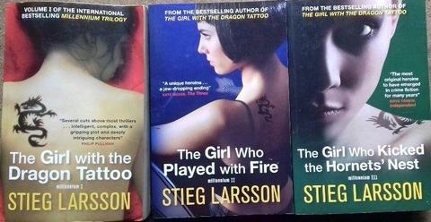 2nd hand books for sale - Stieg Larsson