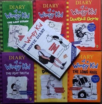 2nd hand books for sale - Diary of a Wimpy Kid