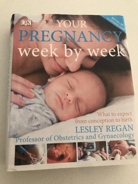 Pregnancy and childcare books