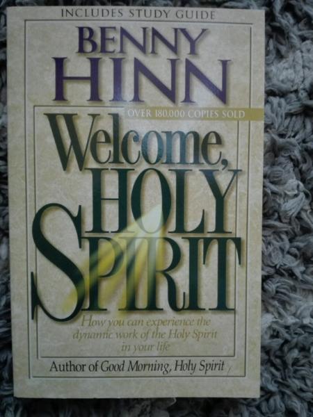 Books written by Benny Hinn & DVD teaching