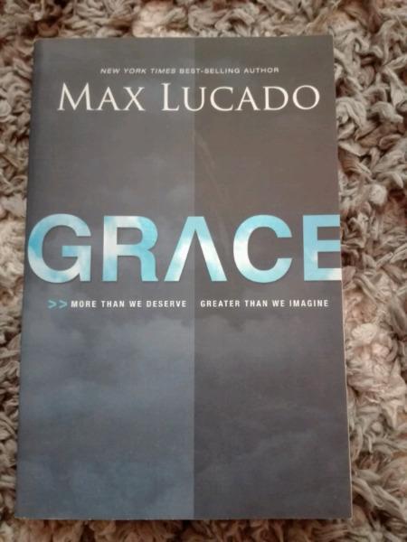 Grace book by Max Lucado