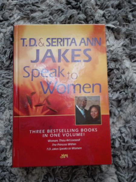 T.D & Sereta Ann Jakes Speak to Women book