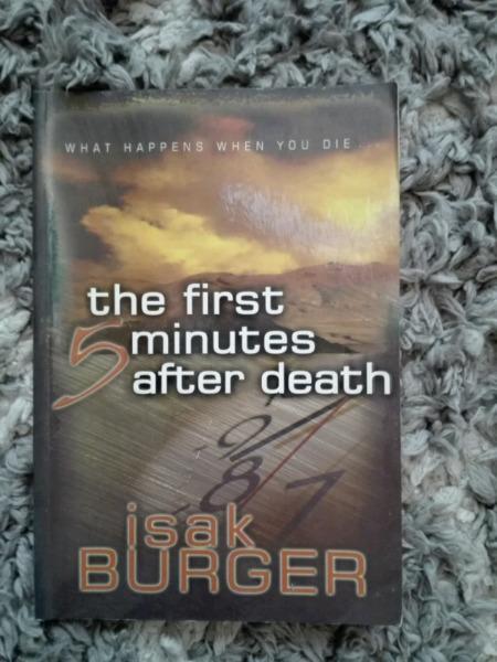 The 1st 5min after death book - Isak Burger