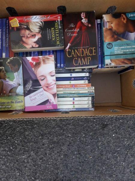 77 Mills and Boon Novels at R10 each