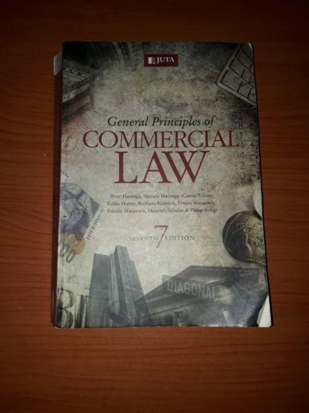 General Principles of Commercial Law 7th ed textbook