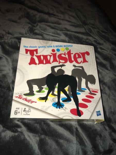 Twister board game