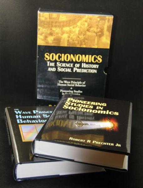 Socionomics: The Science of History and Social Prediction - Robert Prechter - New
