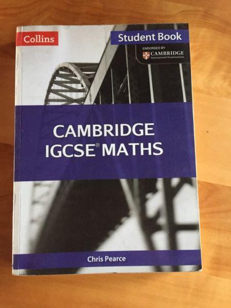 Cambridge IGCSE Maths
