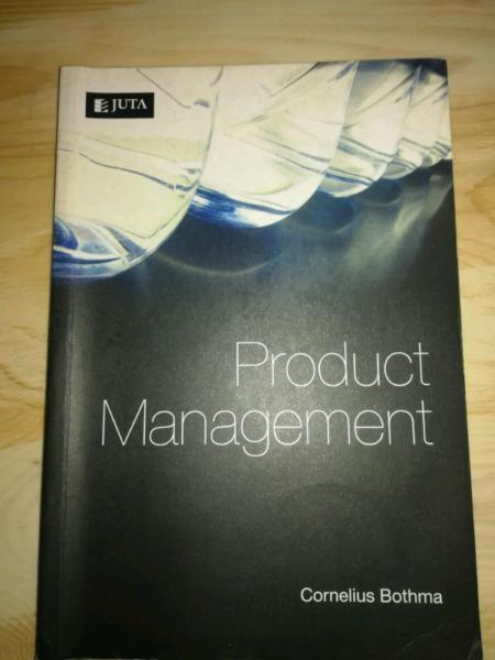 Product management text book