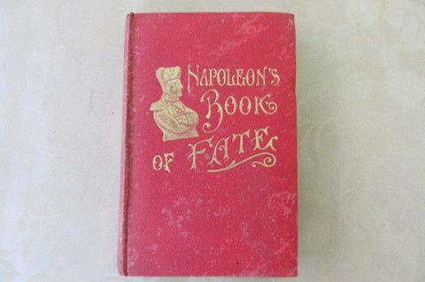 NAPOLEON'S BOOK OF FATE - AS PER SCAN