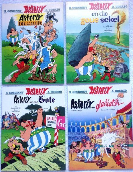 Asterix Boeke - Afrikaans