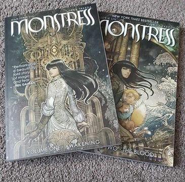 Monstress comics by Marjorie Liu (BRAND NEW)