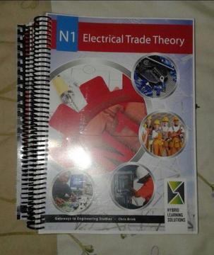N1 Electrical Engineering textbooks for sale!