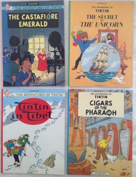 The Adventures of Tintin - published by Egmont