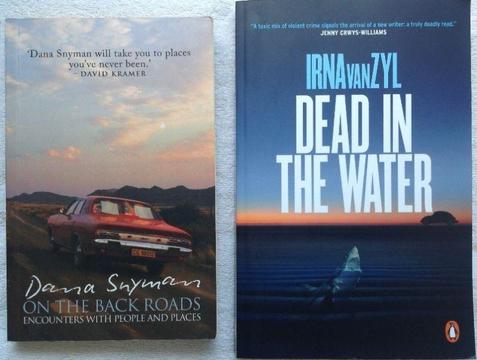 Two books - On the Back Roads & Dead in the Water