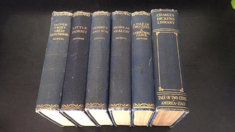 Series of Charles Dickens novels