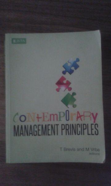 Contemporary Management Principles