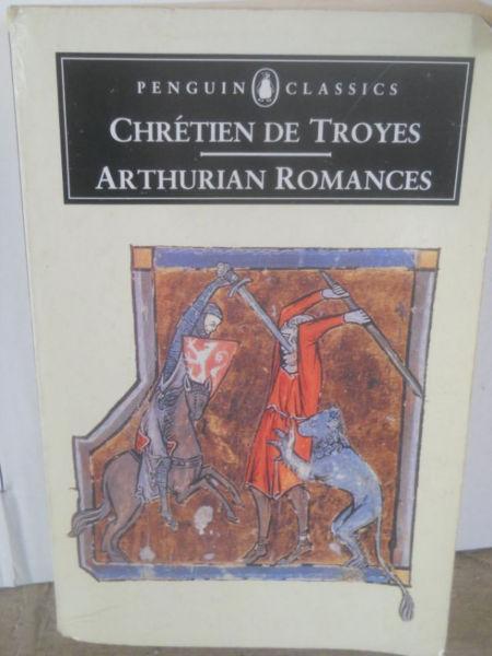 Arhurian Romances--Chretien De Trovis