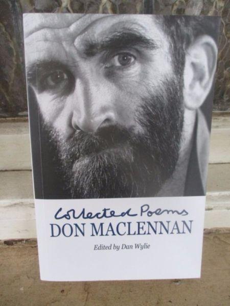 Collected Poems;DON MACLENNAN---Edited by Dan Wylie