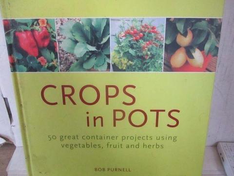 Crops in Pots--Bob Purnell