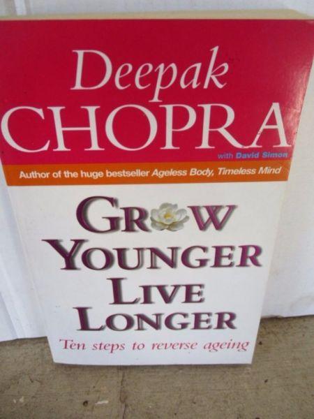 Grow Younger Live Longer---Deepak Chopra with David Simon