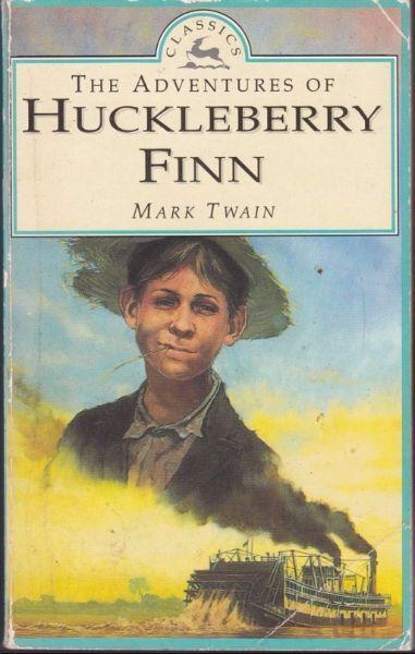 Huckleberry Finn,The Adventures of---Mark Twain