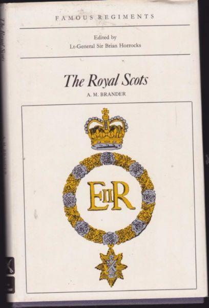 The Royal Scots----A.M.Brander