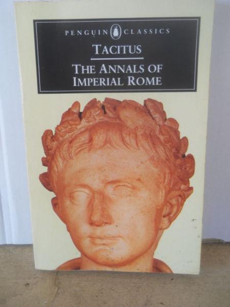 The Annals of Imperial Rome---Tacticus