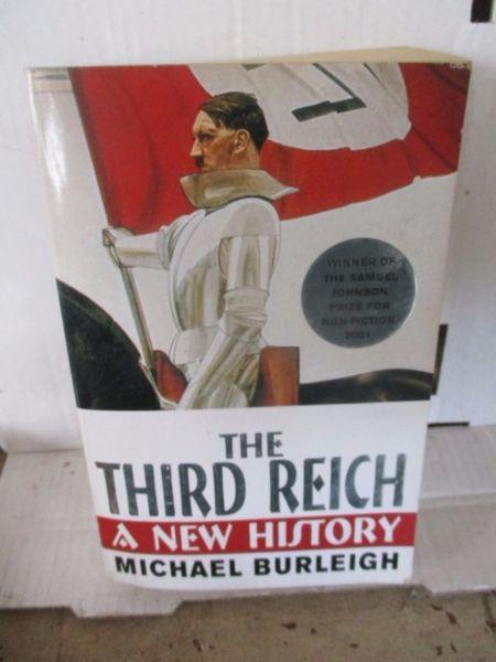 Third Reich,The;A new History---Michael Burleigh