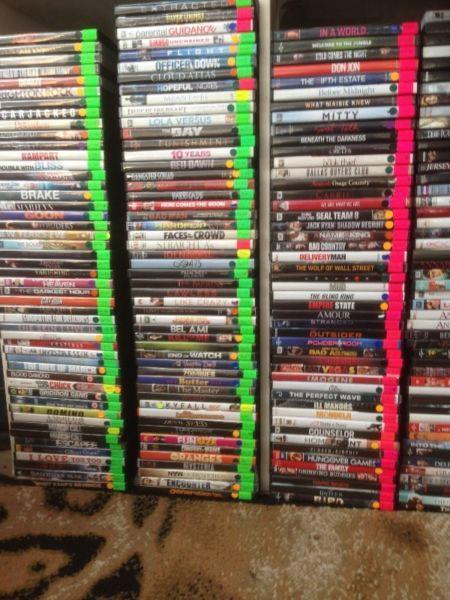 Dvd's for sale