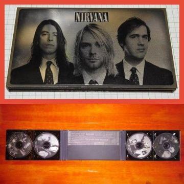 With The Lights Out by Nirvana (2004-11-23)