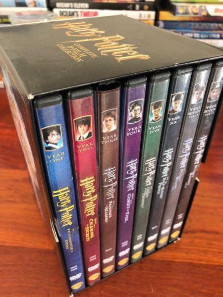 Harry Potter DVD set