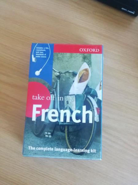 Oxford Take Off In French Language Learning Kit