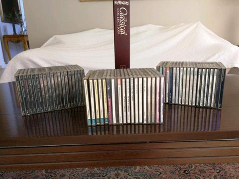 CD collection plus CD racks