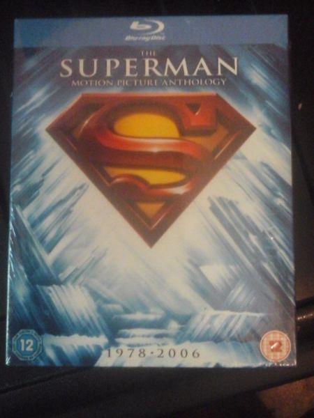 Superman motion picture anthology