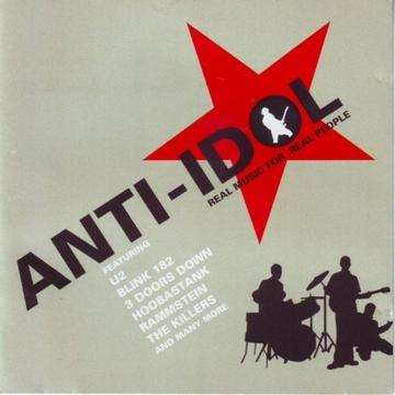 Anti-Idol - Various Artists (CD) R100 negotiable