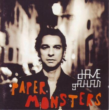 Dave Gahan - Paper Monsters (CD) R120 negotiable